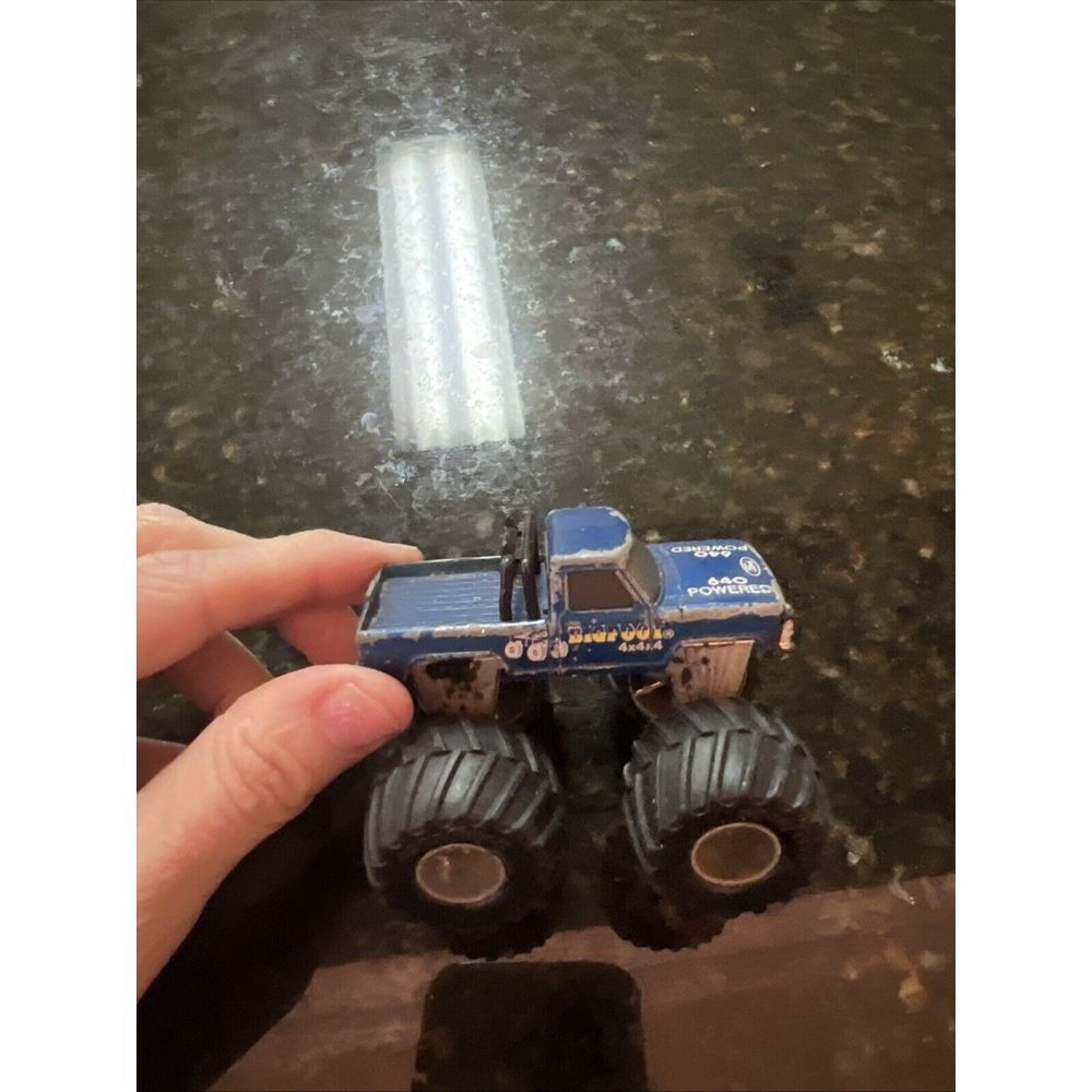 Matchbox Super Chargers "Big Foot" Ford Pickup monster truck Vintage Toy‎ Truck